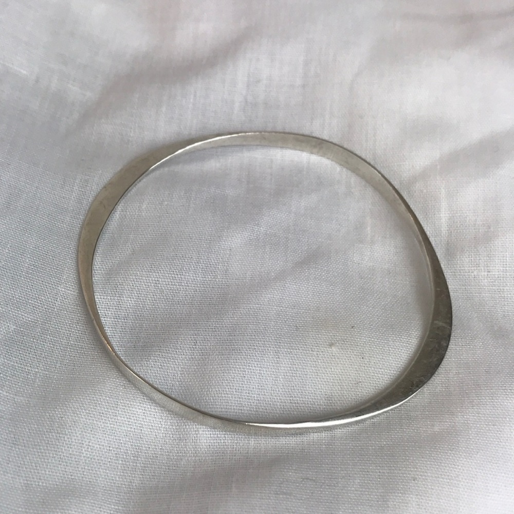 Vintage Jack Boyd Sterling Silver Oval Bracelet